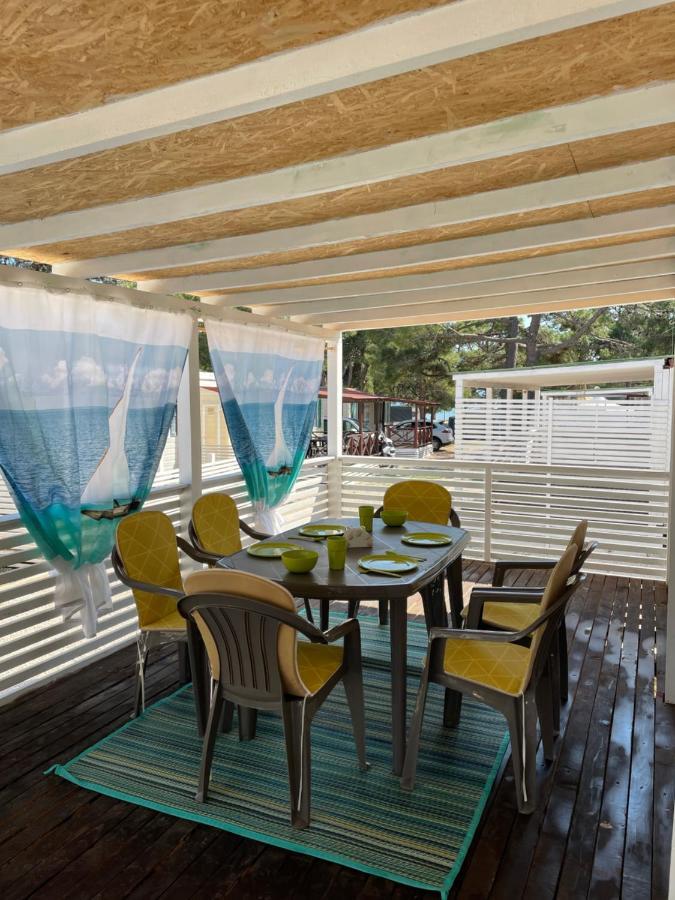 Dalmacia Mobile Homes And Caravans At The Beach 普利拉卡 外观 照片