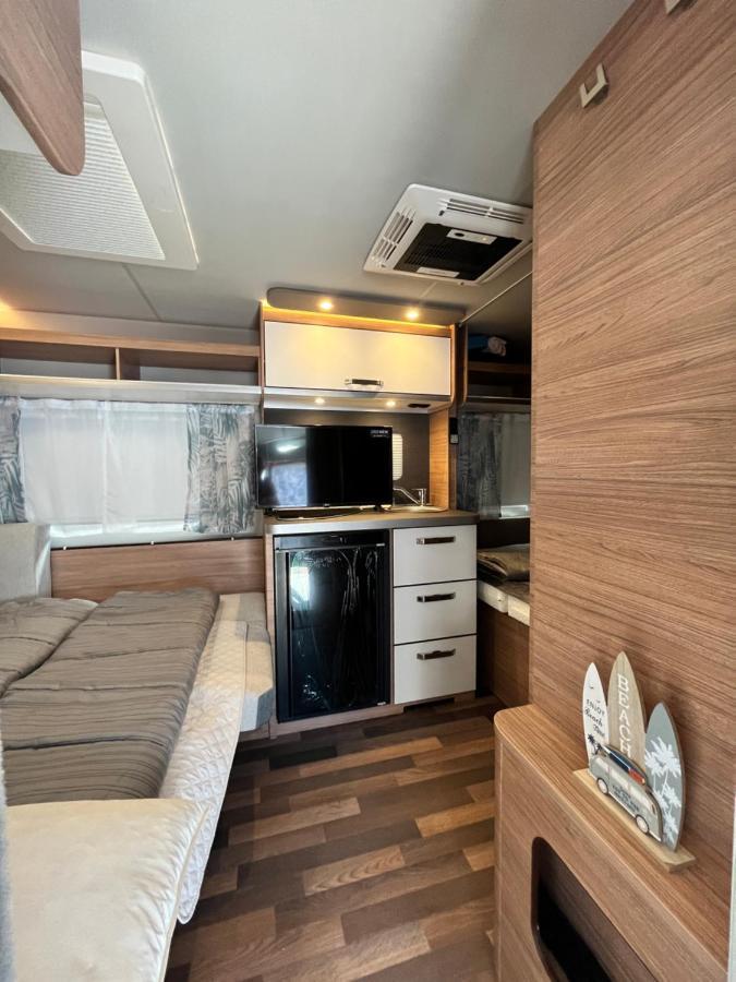 Dalmacia Mobile Homes And Caravans At The Beach 普利拉卡 外观 照片