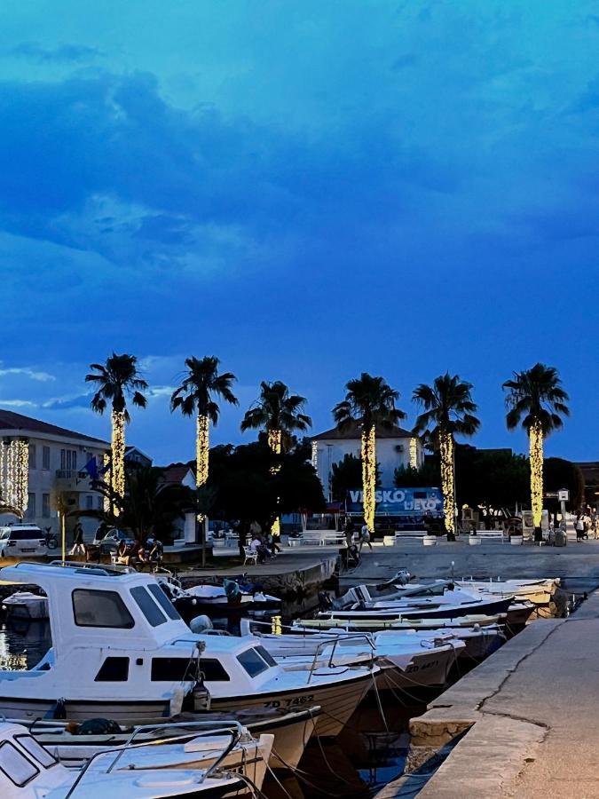 Dalmacia Mobile Homes And Caravans At The Beach 普利拉卡 外观 照片